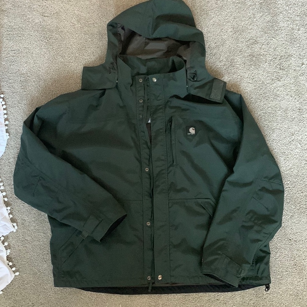 Carhartt Mens Rain Jacket